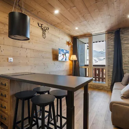 Appartement Stylish Apt, Alpine Nest With Panoramic Vt Views, Sleeps 4 - Les Hauts De La Vanoise