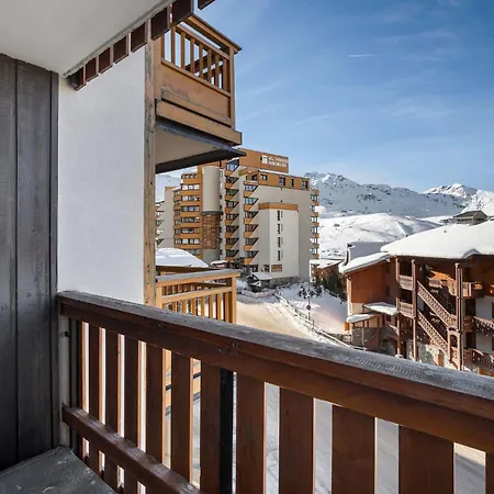 Stylish Apt, Alpine Nest With Panoramic Vt Views, Sleeps 4 - Résidence Les Hauts De La Vanoise Appartement