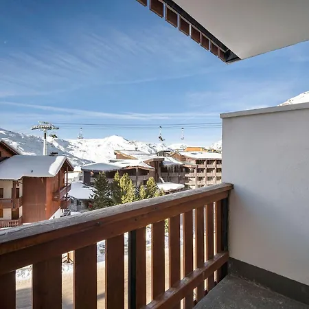 Stylish Apt, Alpine Nest With Panoramic Vt Views, Sleeps 4 - Les Hauts De La Vanoise * ואל טורנס
