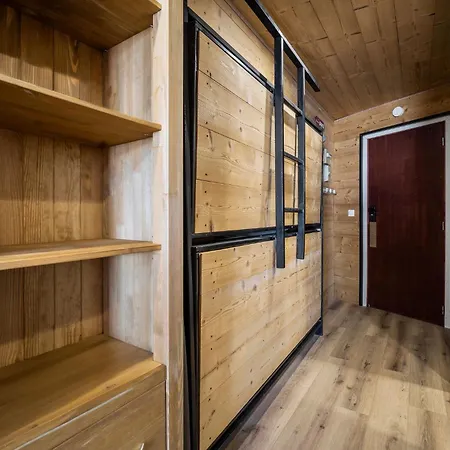 דירה Stylish Apt, Alpine Nest With Panoramic Vt Views, Sleeps 4 - Les Hauts De La Vanoise