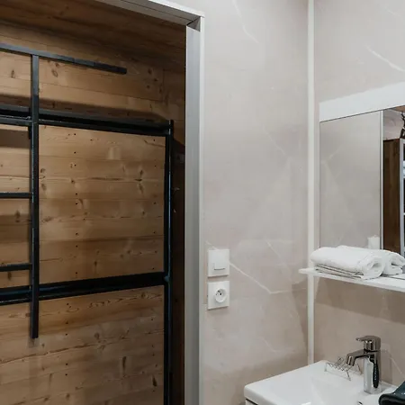 Stylish Apt, Alpine Nest With Panoramic Vt Views, Sleeps 4 - Les Hauts De La Vanoise فال تورُن
