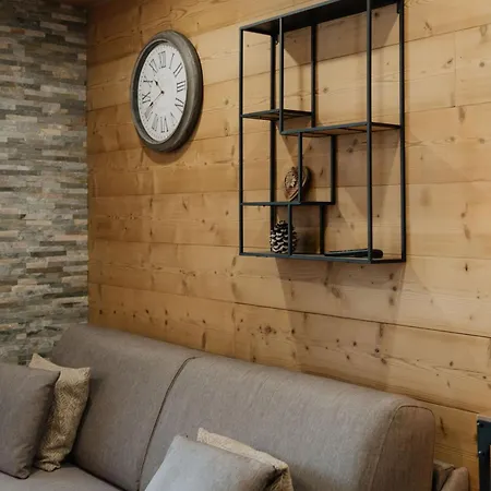 דירה Stylish Apt, Alpine Nest With Panoramic Vt Views, Sleeps 4 - Les Hauts De La Vanoise