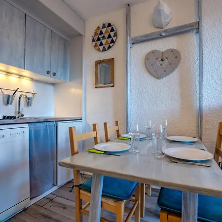דירה Stylish Apt, Alpine Nest With Panoramic Vt Views, Sleeps 4 - Les Hauts De La Vanoise