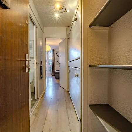 Stylish Apt, Alpine Nest With Panoramic Vt Views, Sleeps 4 - Les Hauts De La Vanoise Appartement