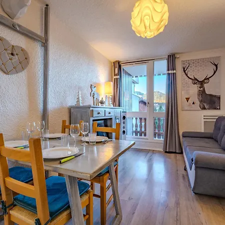 Stylish Apt, Alpine Nest With Panoramic Vt Views, Sleeps 4 - Les Hauts De La Vanoise * ואל טורנס