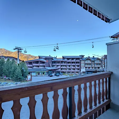 Stylish Apt, Alpine Nest With Panoramic Vt Views, Sleeps 4 - Les Hauts De La Vanoise *