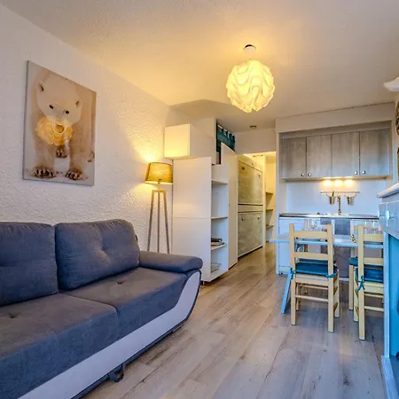 Stylish Apt, Alpine Nest With Panoramic Vt Views, Sleeps 4 - Les Hauts De La Vanoise * ואל טורנס